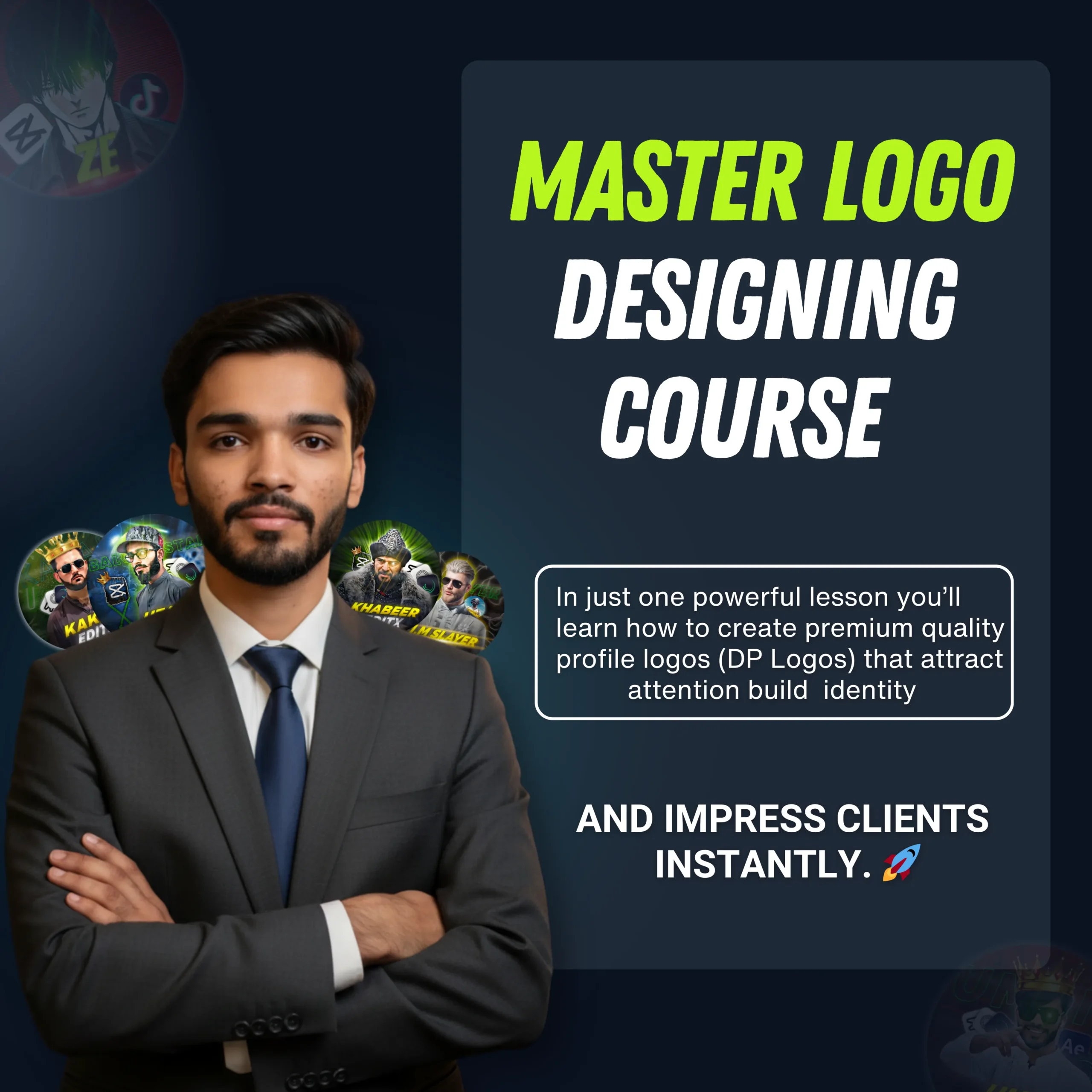 Master Logo Designing Course ✨