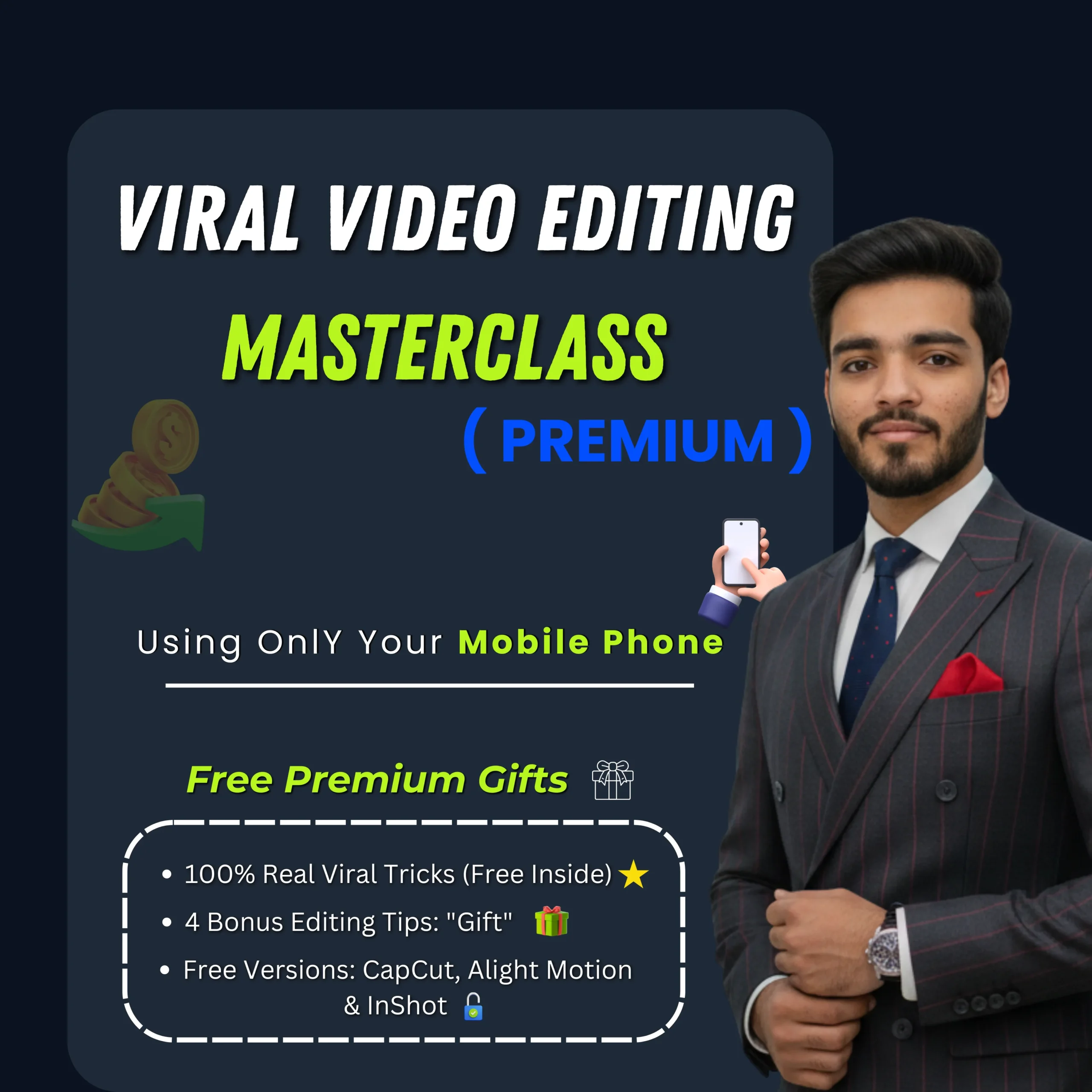 Viral Editing Masterclass (Premium)