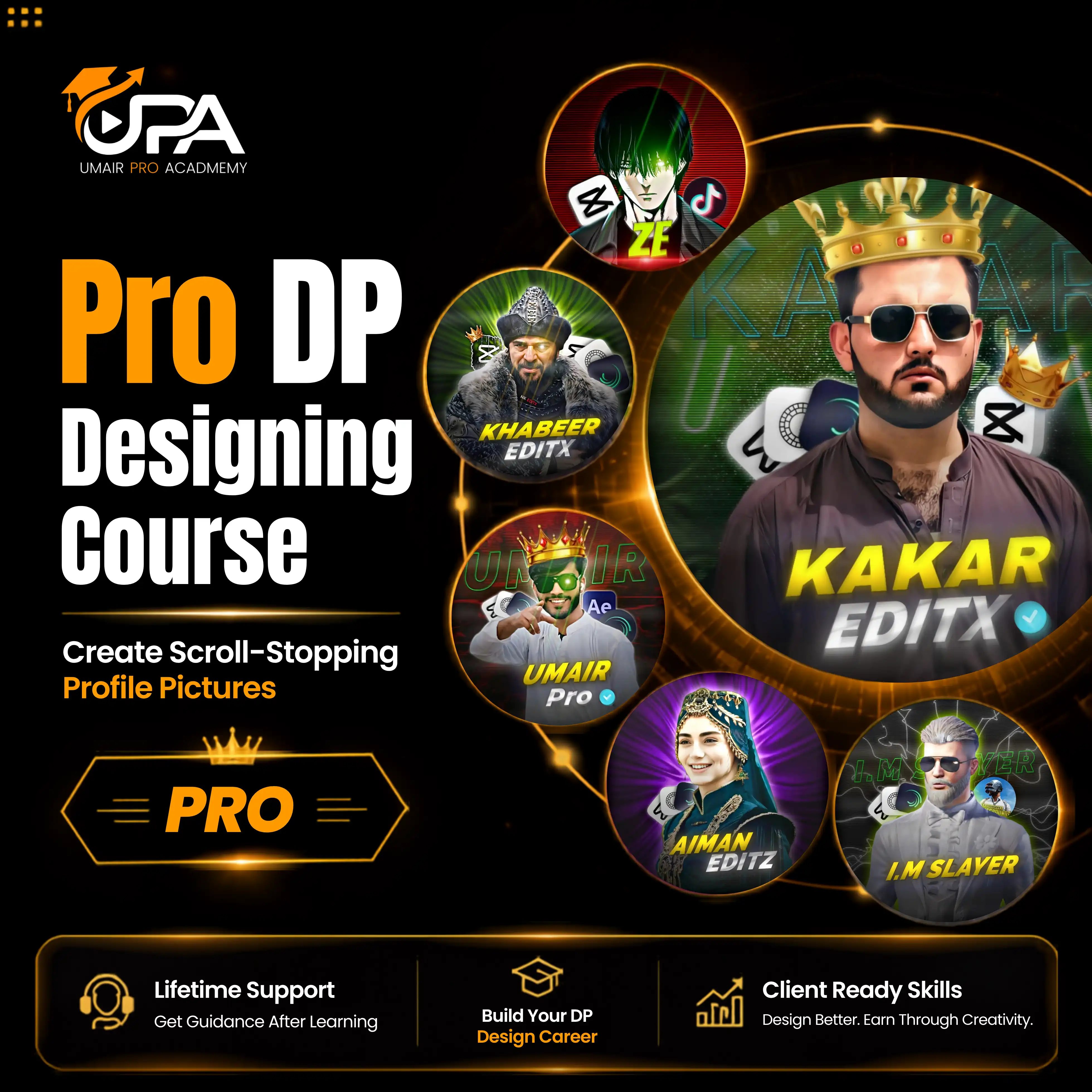 Pro DP Designing Course